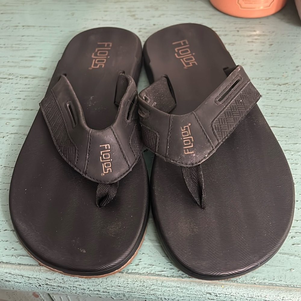 Flojos Sandals SZ 10 mens